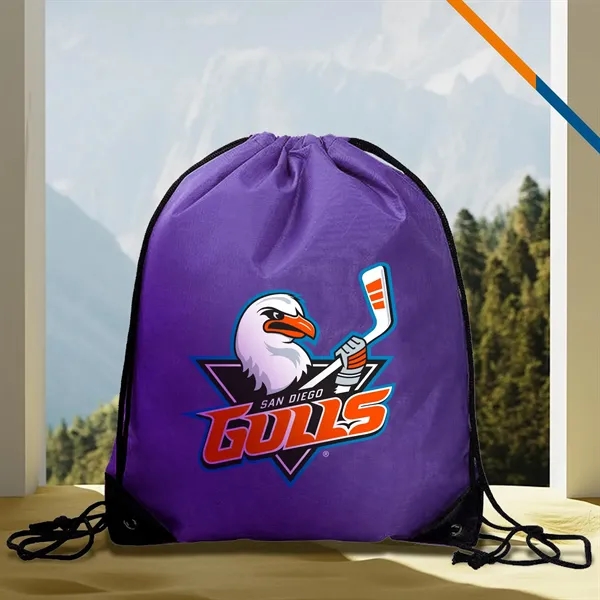 Pica Drawstring Backpack - Pica Drawstring Backpack - Image 1 of 12