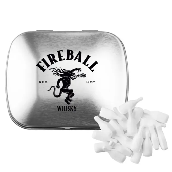 Domed Tin with Bottle Shaped Mints - Domed Tin with Bottle Shaped Mints - Image 3 of 5