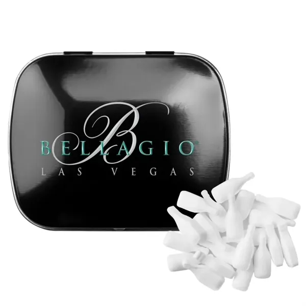 Domed Tin with Bottle Shaped Mints - Domed Tin with Bottle Shaped Mints - Image 4 of 5