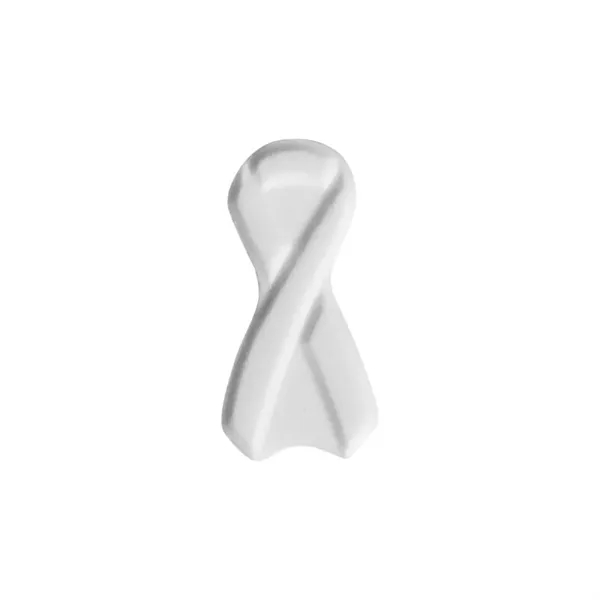 Rectangular Tin with Ribbon Shaped Mints
