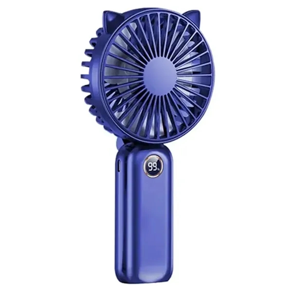 Mini 5-Speed Adjustable Desk and Handheld Fan - Mini 5-Speed Adjustable Desk and Handheld Fan - Image 2 of 4