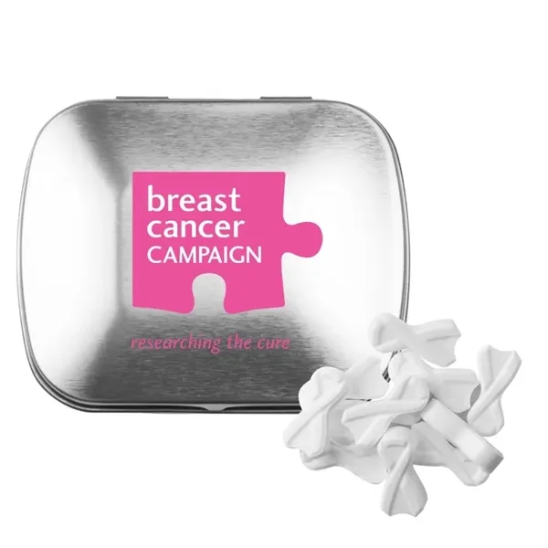 Domed Tin with Ribbon Shaped Mints - Domed Tin with Ribbon Shaped Mints - Image 2 of 5