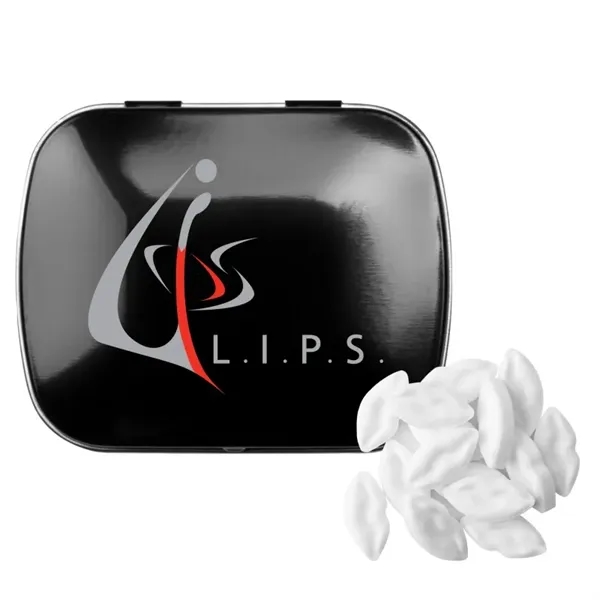 Domed Tin with Lip Shaped Mints - Domed Tin with Lip Shaped Mints - Image 2 of 5