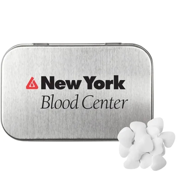 Domed Tin with Heart Shaped Mints - Domed Tin with Heart Shaped Mints - Image 4 of 6