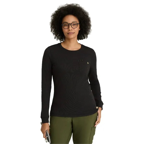 Grey's Anatomy Evolve Stretch - Women's One-Pocket Wander... - Grey's Anatomy Evolve Stretch - Women's One-Pocket Wander... - Image 0 of 5