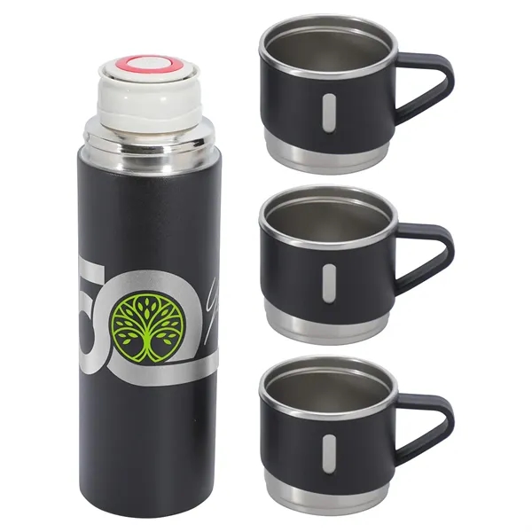 4-Piece Bottle & Cup Gift Set - 4-Piece Bottle & Cup Gift Set - Image 0 of 0