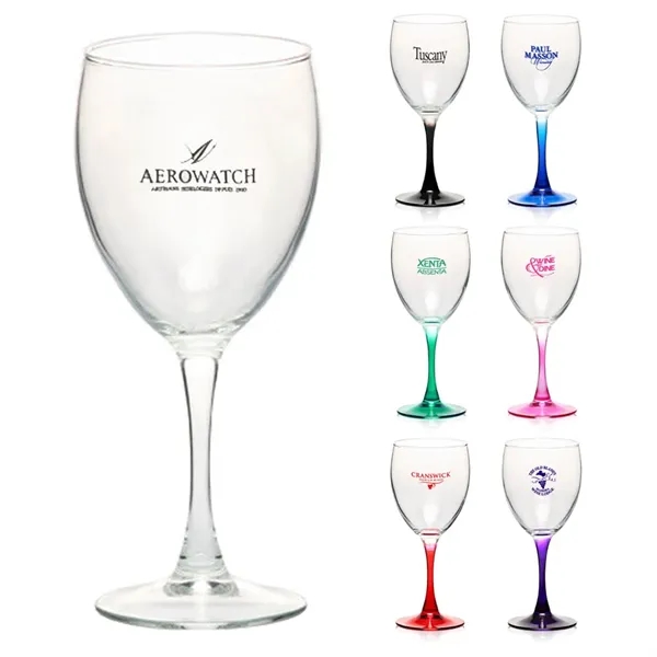 10.5 oz ARC Nuance Goblet Wine Glasses - 10.5 oz ARC Nuance Goblet Wine Glasses - Image 0 of 8