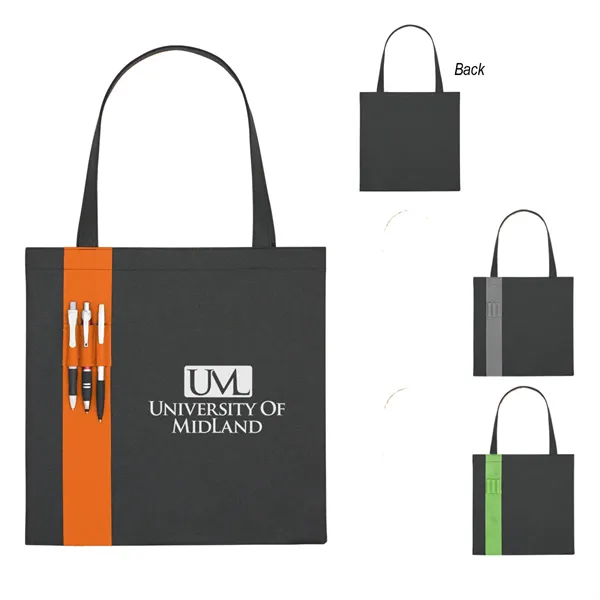 Non-Woven Colony Tote Bag - Non-Woven Colony Tote Bag - Image 0 of 9