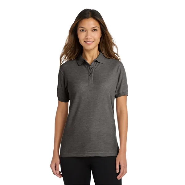 Port Authority Women's Silk Touch Polo. - Port Authority Women's Silk Touch Polo. - Image 143 of 170