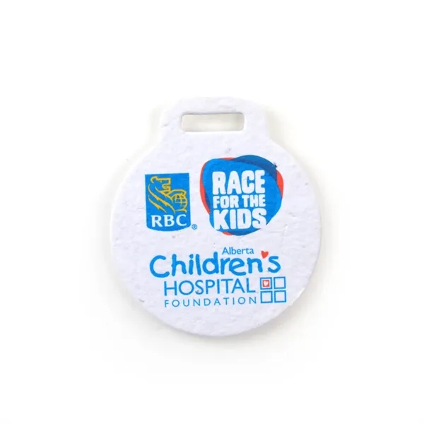 Seed Paper Medal - Seed Paper Medal - Image 1 of 1