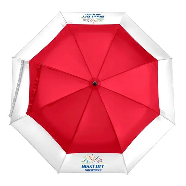 Auto Challenger Golf Umbrella (2 Imprint) - Auto Challenger Golf Umbrella (2 Imprint) - Image 1 of 14