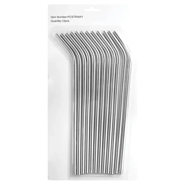 Stainless Steel Straw, 10" - Stainless Steel Straw, 10" - Image 0 of 0