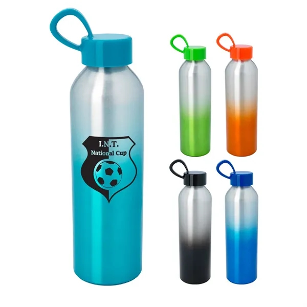 21 Oz. Aluminum Chroma Bottle - 21 Oz. Aluminum Chroma Bottle - Image 0 of 4