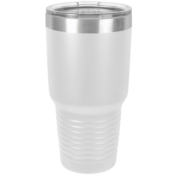 Polar Camel Stainless Steel 30 oz Ringed Tumbler - Polar Camel Stainless Steel 30 oz Ringed Tumbler - Image 27 of 35