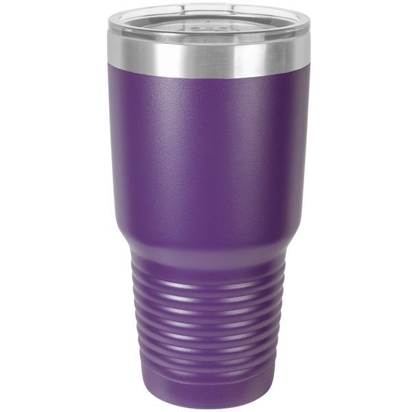 Polar Camel Stainless Steel 30 oz Ringed Tumbler - Polar Camel Stainless Steel 30 oz Ringed Tumbler - Image 25 of 35