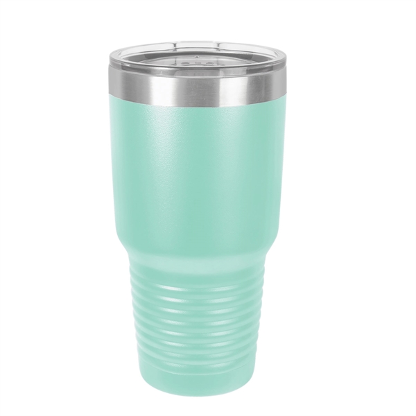 Polar Camel Stainless Steel 30 oz Ringed Tumbler - Polar Camel Stainless Steel 30 oz Ringed Tumbler - Image 23 of 35