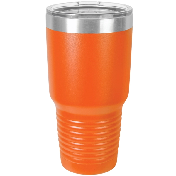 Polar Camel Stainless Steel 30 oz Ringed Tumbler - Polar Camel Stainless Steel 30 oz Ringed Tumbler - Image 15 of 35