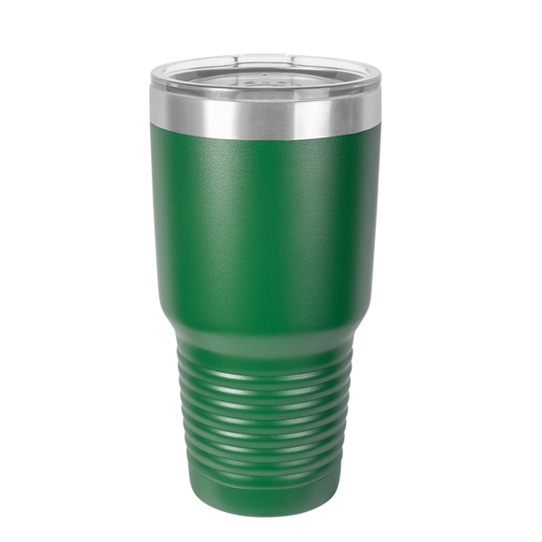 Polar Camel Stainless Steel 30 oz Ringed Tumbler - Polar Camel Stainless Steel 30 oz Ringed Tumbler - Image 7 of 35