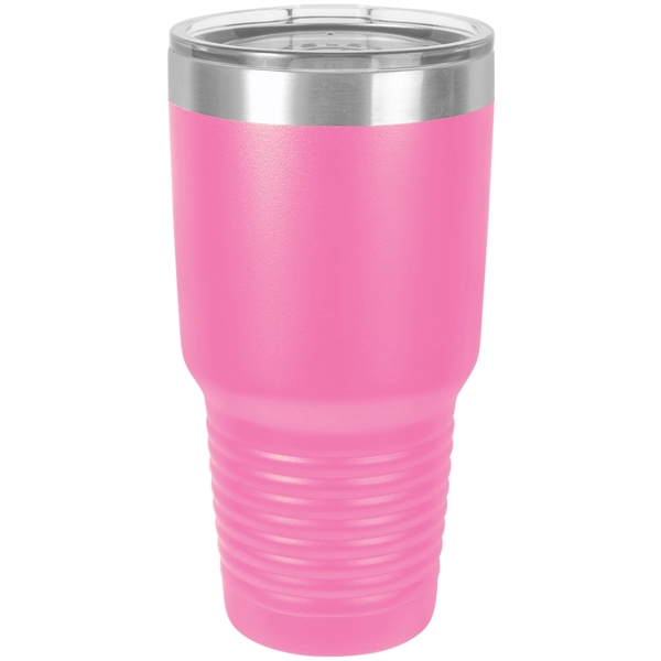 Polar Camel Stainless Steel 30 oz Ringed Tumbler - Polar Camel Stainless Steel 30 oz Ringed Tumbler - Image 17 of 35