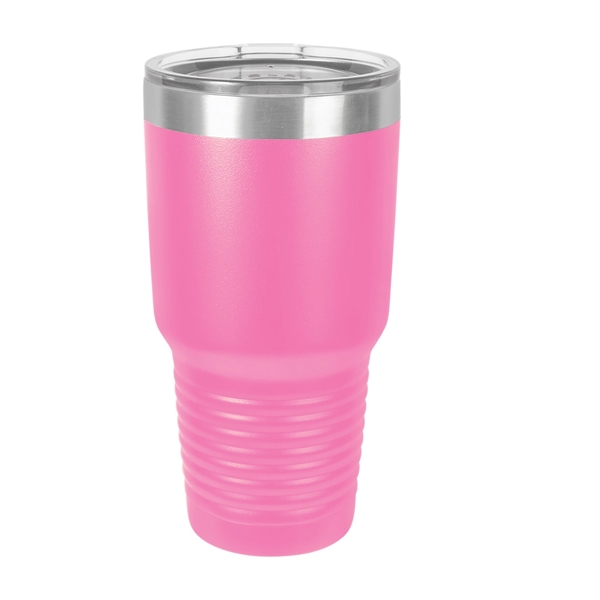 Polar Camel Stainless Steel 30 oz Ringed Tumbler - Polar Camel Stainless Steel 30 oz Ringed Tumbler - Image 19 of 35