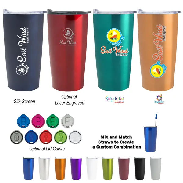 20 Oz. Himalayan Tumbler - 20 Oz. Himalayan Tumbler - Image 0 of 38