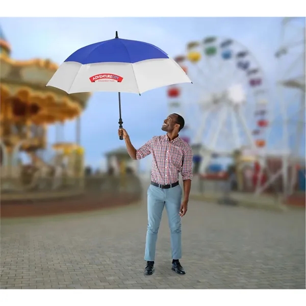 Auto Challenger Golf Umbrella Full-Color Imprint 4 Panel - Auto Challenger Golf Umbrella Full-Color Imprint 4 Panel - Image 5 of 6