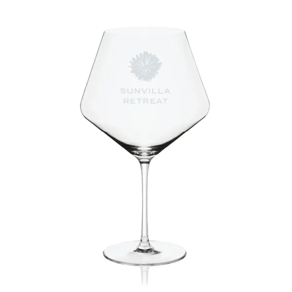 Viski® Reserve Liminal Ultralight Burgundy Glass - Viski® Reserve Liminal Ultralight Burgundy Glass - Image 0 of 7