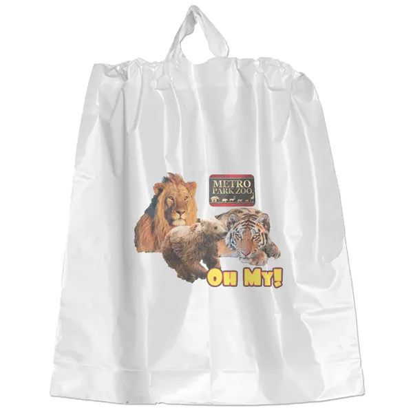 18W x 20H x 4 Poly-Draw Bag - Dynamic Color - 18W x 20H x 4 Poly-Draw Bag - Dynamic Color - Image 0 of 1