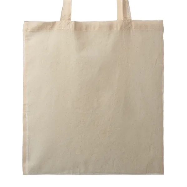 Natural Cotton Fiber Tote Bags - Natural Cotton Fiber Tote Bags - Image 3 of 3