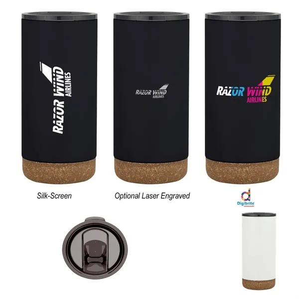 16 Oz. Wellington Stainless Steel Tumbler - 16 Oz. Wellington Stainless Steel Tumbler - Image 0 of 6