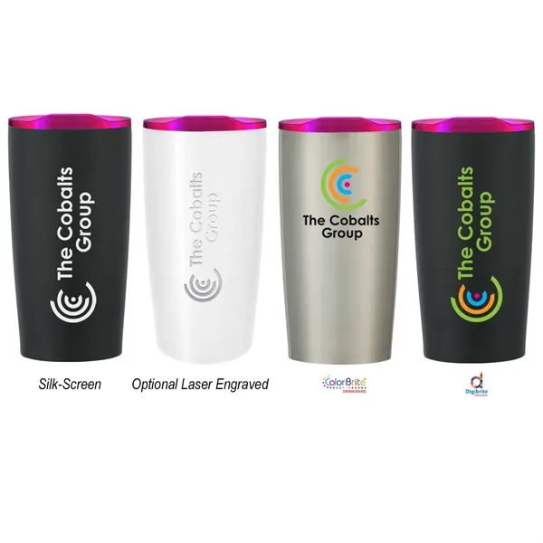 20 Oz. Del Rey Himalayan Tumbler - 20 Oz. Del Rey Himalayan Tumbler - Image 0 of 3