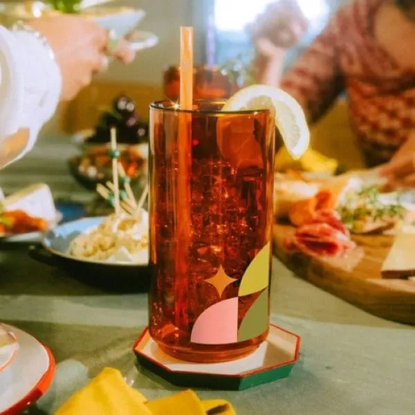 CREATED CO. 16OZ COVE PINT GLASS - CREATED CO. 16OZ COVE PINT GLASS - Image 0 of 4