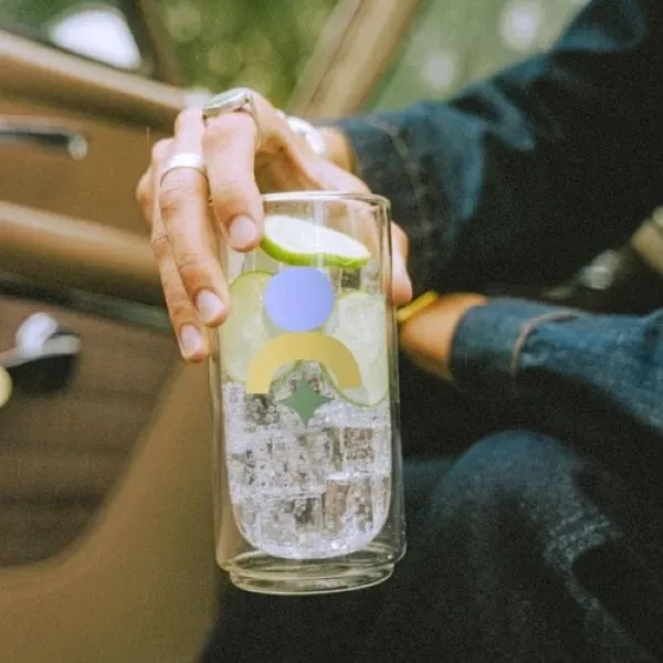 CREATED CO. 16OZ COVE PINT GLASS - CREATED CO. 16OZ COVE PINT GLASS - Image 1 of 4