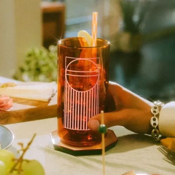 CREATED CO. 16OZ COVE PINT GLASS - CREATED CO. 16OZ COVE PINT GLASS - Image 2 of 4