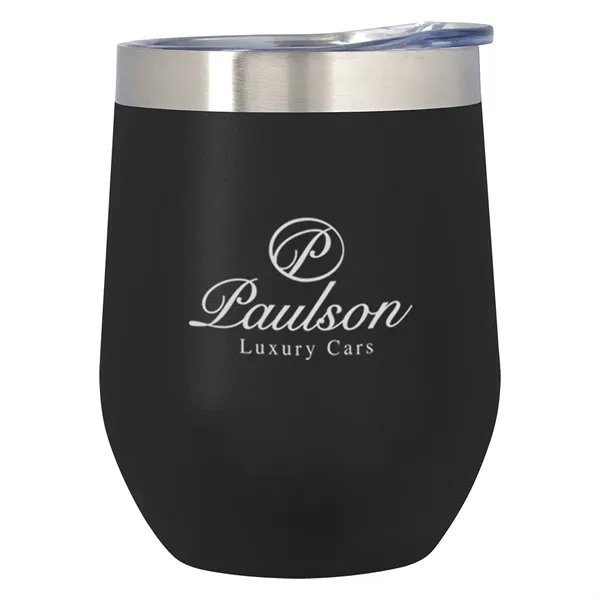 12 Oz. Vinay Stemless Wine Tumbler - 12 Oz. Vinay Stemless Wine Tumbler - Image 2 of 18