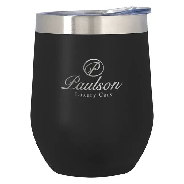 12 Oz. Vinay Stemless Wine Tumbler - 12 Oz. Vinay Stemless Wine Tumbler - Image 3 of 18