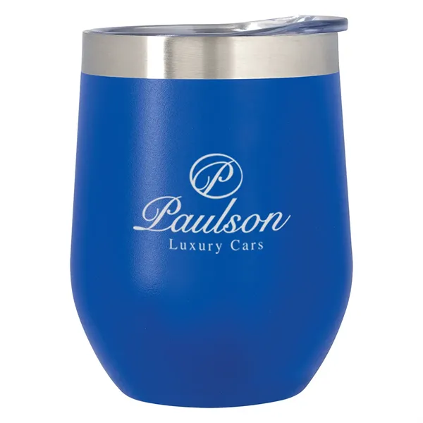12 Oz. Vinay Stemless Wine Tumbler - 12 Oz. Vinay Stemless Wine Tumbler - Image 5 of 18