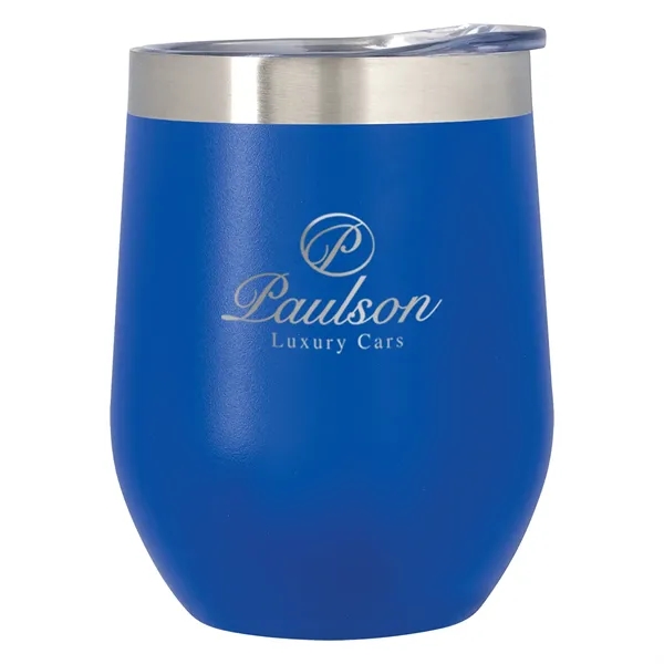 12 Oz. Vinay Stemless Wine Tumbler - 12 Oz. Vinay Stemless Wine Tumbler - Image 6 of 18