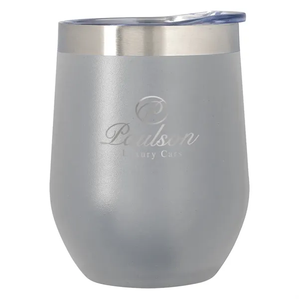 12 Oz. Vinay Stemless Wine Tumbler - 12 Oz. Vinay Stemless Wine Tumbler - Image 9 of 18