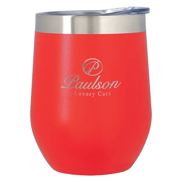 12 Oz. Vinay Stemless Wine Tumbler - 12 Oz. Vinay Stemless Wine Tumbler - Image 11 of 18