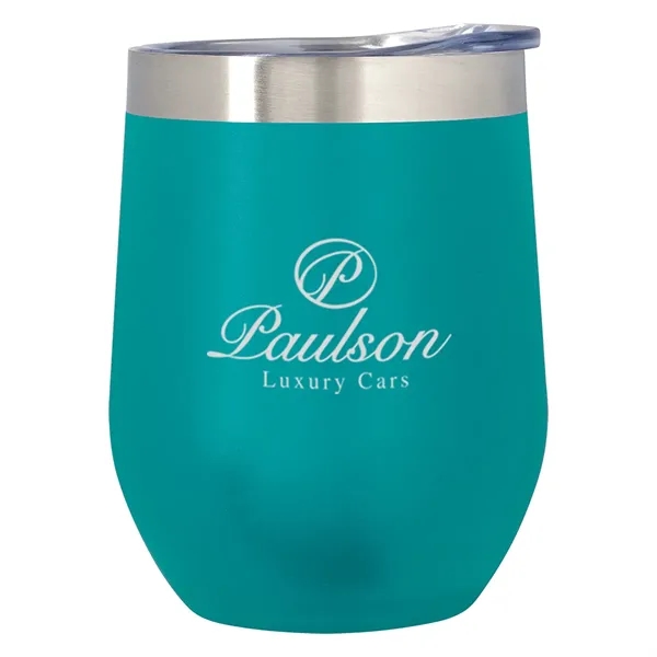 12 Oz. Vinay Stemless Wine Tumbler - 12 Oz. Vinay Stemless Wine Tumbler - Image 12 of 18