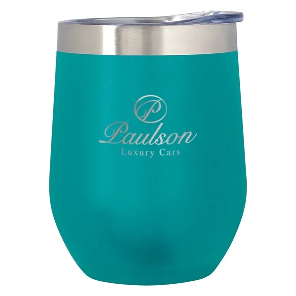 12 Oz. Vinay Stemless Wine Tumbler - 12 Oz. Vinay Stemless Wine Tumbler - Image 13 of 18