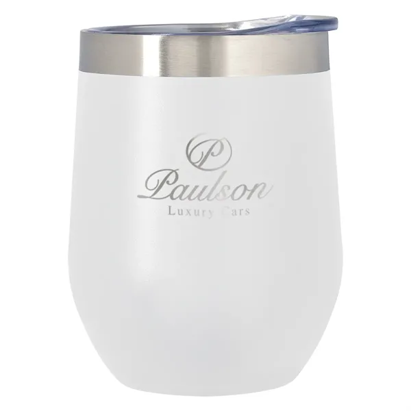 12 Oz. Vinay Stemless Wine Tumbler - 12 Oz. Vinay Stemless Wine Tumbler - Image 14 of 18