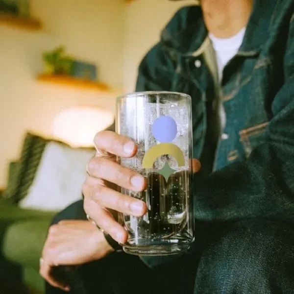 CREATED CO. 16OZ COVE PINT GLASS - CREATED CO. 16OZ COVE PINT GLASS - Image 3 of 4