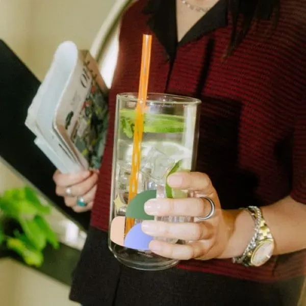 CREATED CO. 16OZ COVE PINT GLASS - CREATED CO. 16OZ COVE PINT GLASS - Image 4 of 4