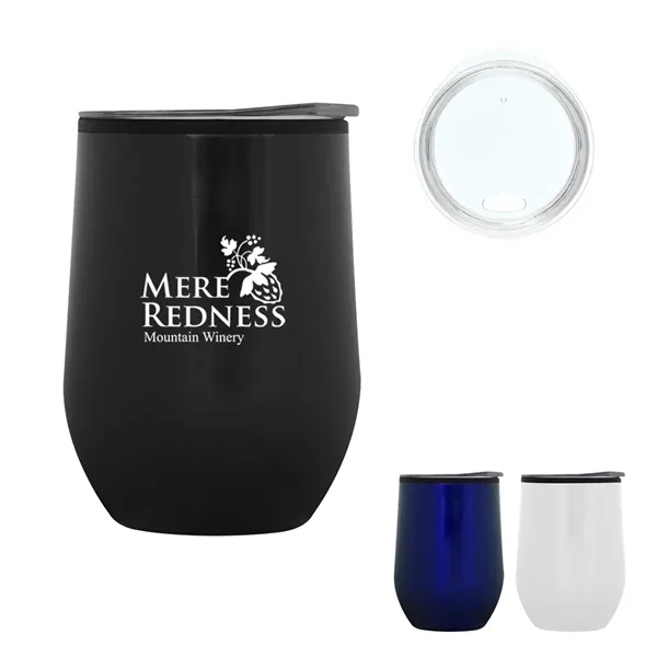 12 Oz. Napa Stemless Wine Cup - 12 Oz. Napa Stemless Wine Cup - Image 0 of 6