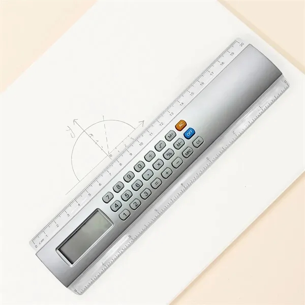 Extended Multifunctional Durable Anti-fall Calculator Ruler - Extended Multifunctional Durable Anti-fall Calculator Ruler - Image 1 of 4