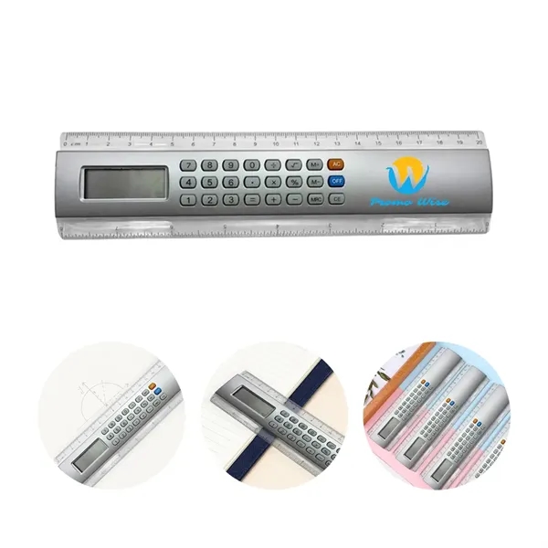Extended Multifunctional Durable Anti-fall Calculator Ruler - Extended Multifunctional Durable Anti-fall Calculator Ruler - Image 0 of 4