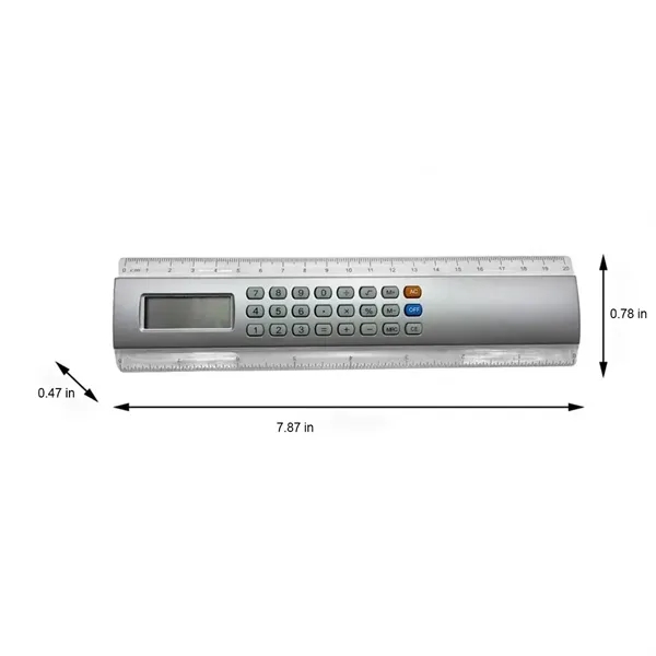 Extended Multifunctional Durable Anti-fall Calculator Ruler - Extended Multifunctional Durable Anti-fall Calculator Ruler - Image 4 of 4
