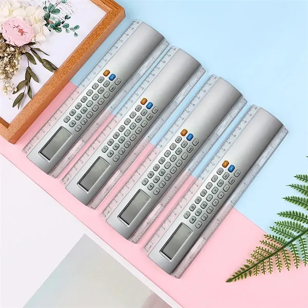 Extended Multifunctional Durable Anti-fall Calculator Ruler - Extended Multifunctional Durable Anti-fall Calculator Ruler - Image 2 of 4
